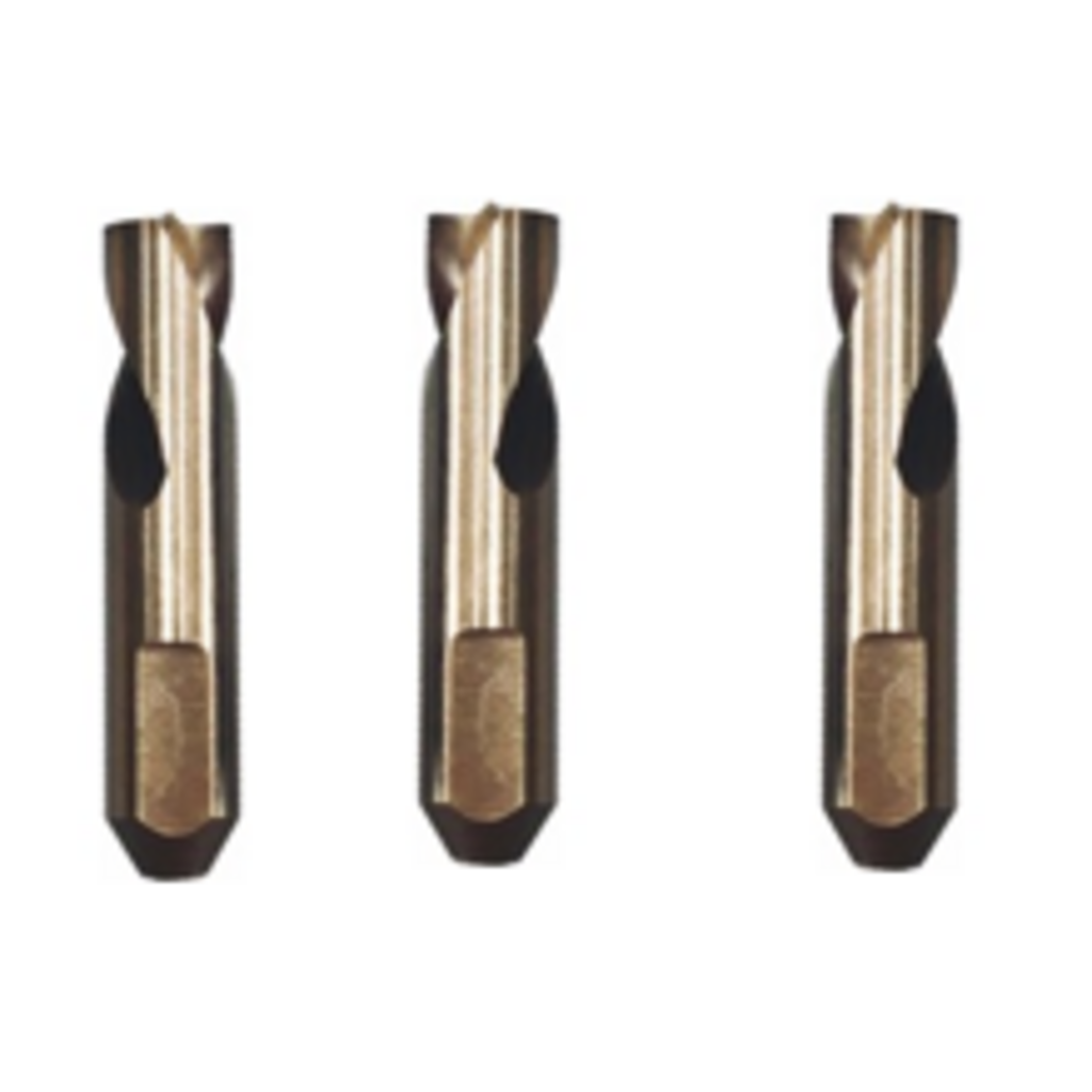 JUEGO DE 3 BROCAS 8mm PARA PISTOLA SACAR PUNTOS